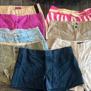 J. Crew Black Cargo Shorts Stylish and Functional